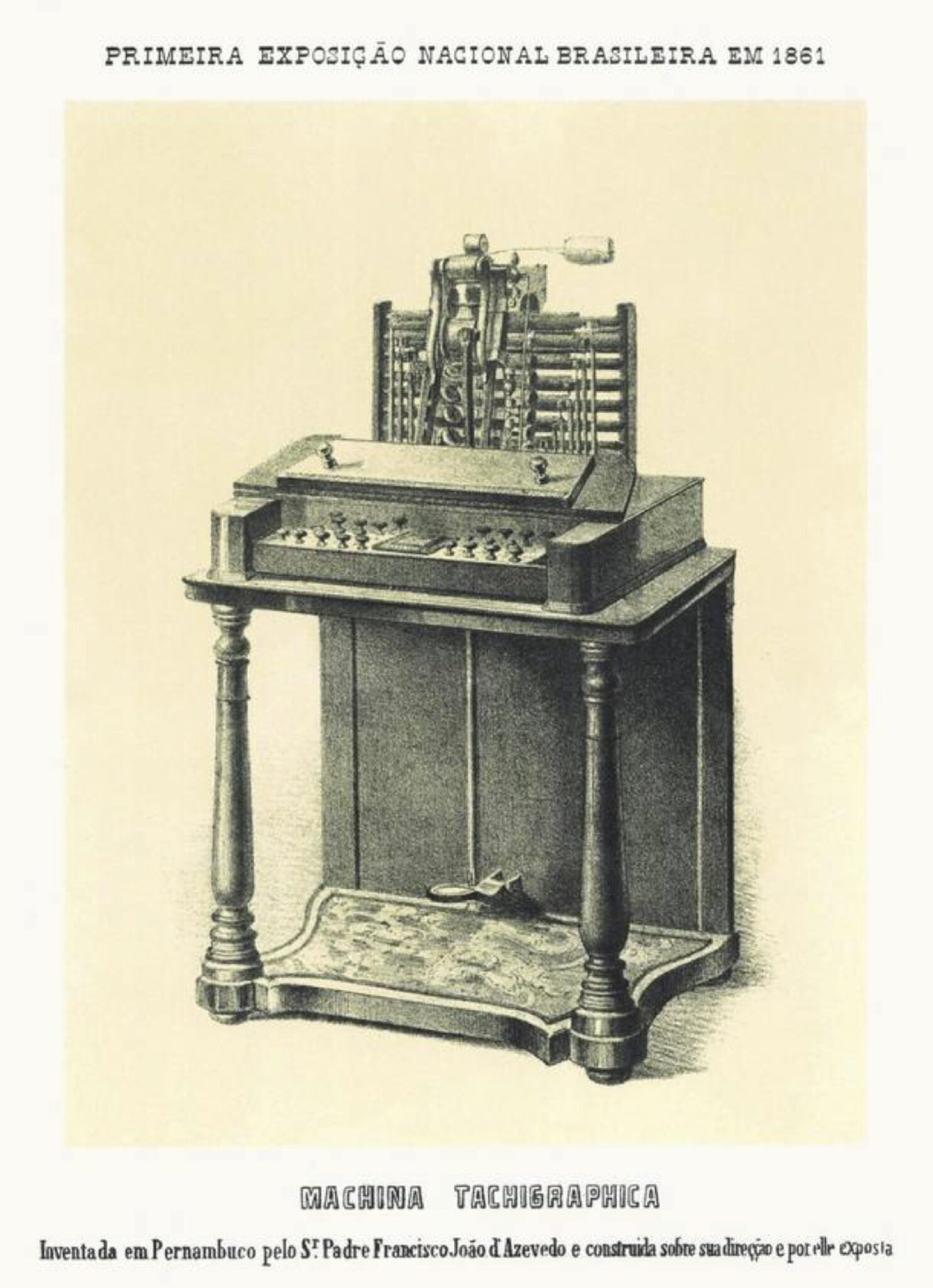 A máquina de escrever e o padre brasileiro que a inventou – Revista
