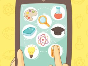 Uso de aplicativos e plataformas digitais na educação