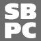 SBPC logo cinza vazado