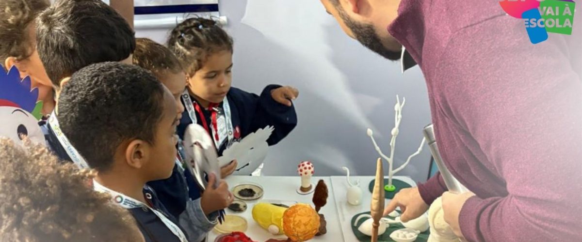 SBPC vai a escola capa