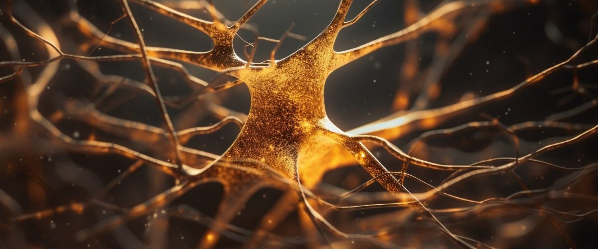 Nerve cells connect, communicate Alzheimer disrupts synapses generated by artificial intelligence
